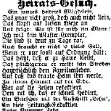 1895-10-05 Hdf Heiratsgesuch